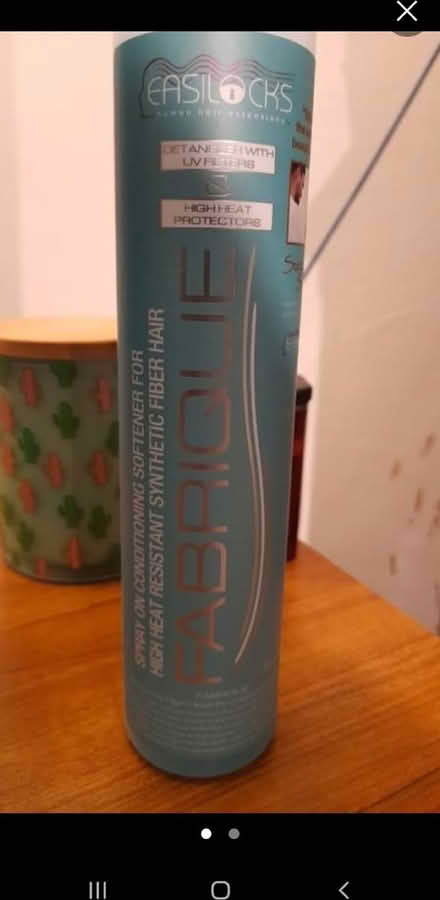 Photo of free Conditioner for synthetic hair (Aigburth L17) #1