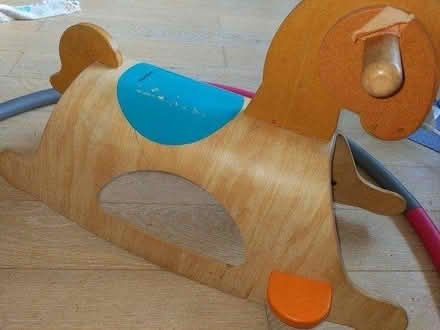 Photo of free Wooden rocking horse (Whitchurch-on-Thames RG8) #3