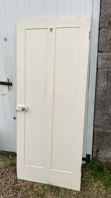 Photo of free Wood internal door (Banwell, BS29) #3