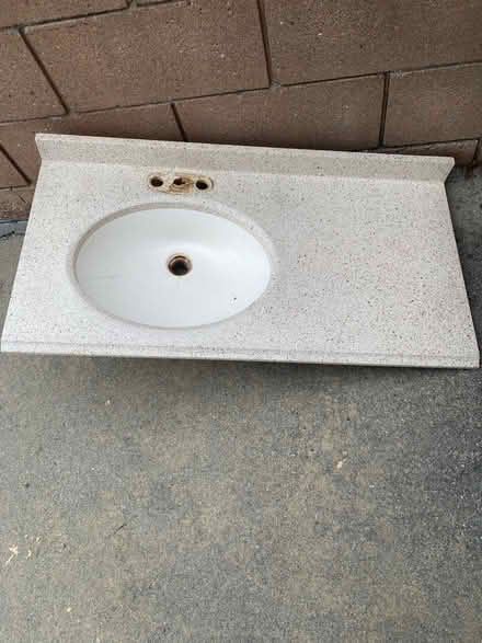 Photo of free Bathroom counter sink (Carson 90745) #1