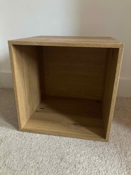 Photo of free Record storage cube (E17) #1