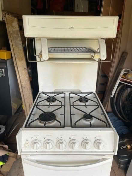 Photo of free Gas cooker (Wrestlingworth SG19) #2
