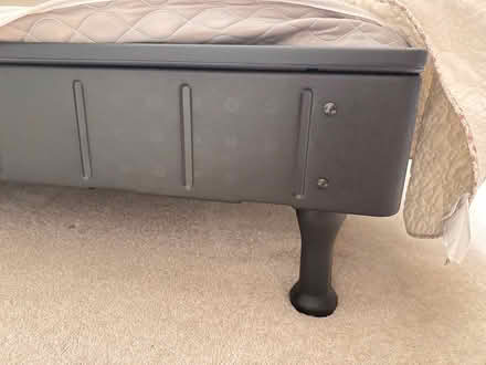 Photo of free Headboard and bed frame (Forest Lakes) #2