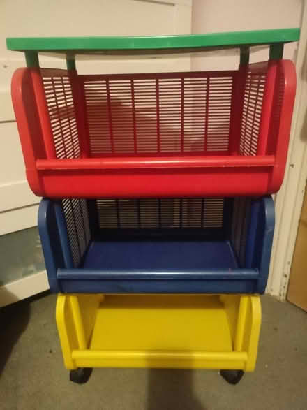 Photo of free Storage rack (TN38 Bulverhythe) #1