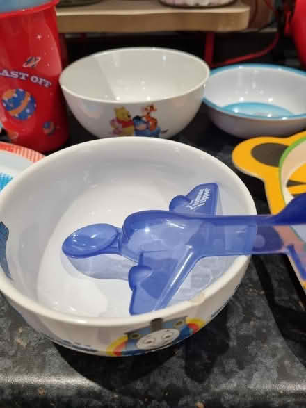 Photo of free Childrens plates and bowls (Biggleswade SG18) #2
