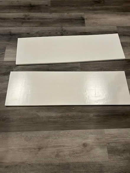 Photo of free 1/2" White Cabinet Shelves (20020) #2