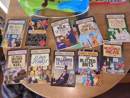 Photo of free Horrible History books (Maidstone ME15) #1