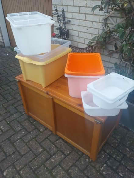 Photo of free Plastic boxes (Oakridge, Basingstoke RG21) #2