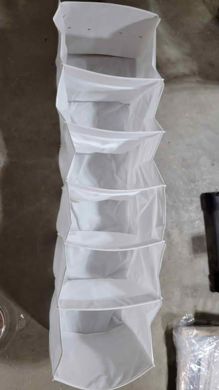 Photo of free 2 hanging closet organizers (Sunnyvale) #1