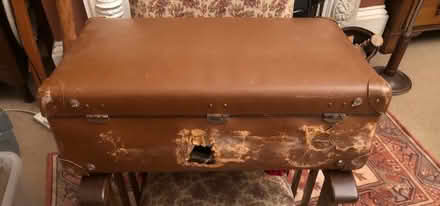 Photo of free Globe Trotter suitcase (BN1) #3