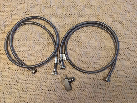 Photo of free Washing machine hoses (Yonge and Lawrence) #1