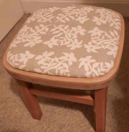 Photo of free Footstool (Royal Leamington Spa CV32) #1