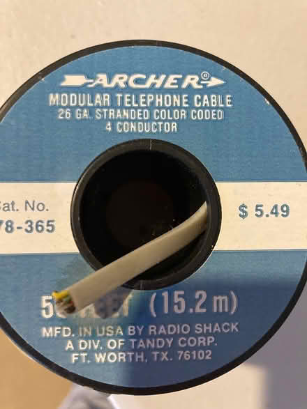 Photo of free Phone cord (Bethesda) #1