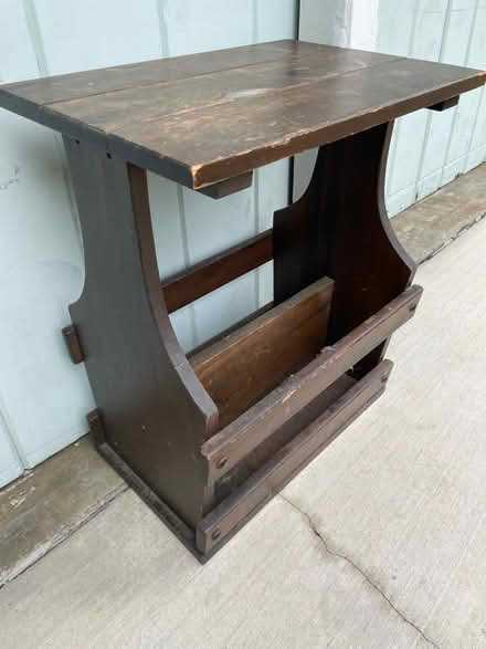 Photo of free Side table with storage (Charleston) #1