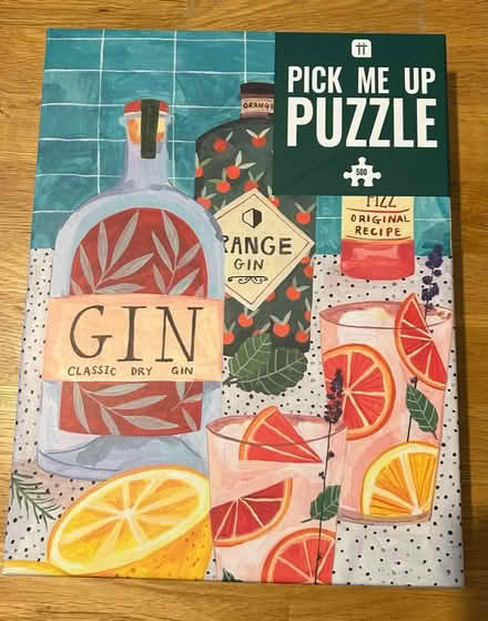 Photo of free Gin puzzle 500 piece (Bromley BR2) #1