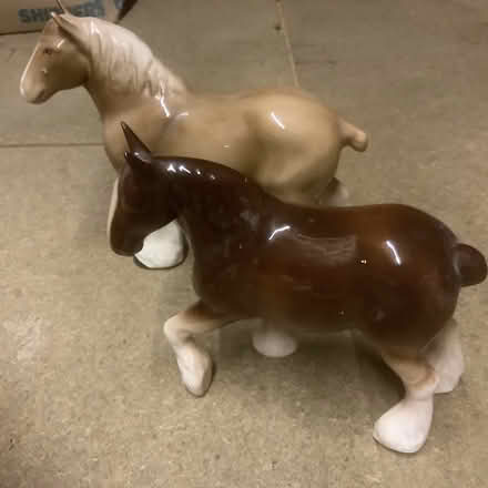 Photo of free 2 china horses (Swanmore SO3) #1