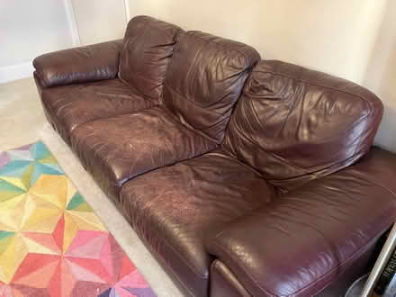 Photo of free Three Seater Sofa (Forest Hill SE23) #1