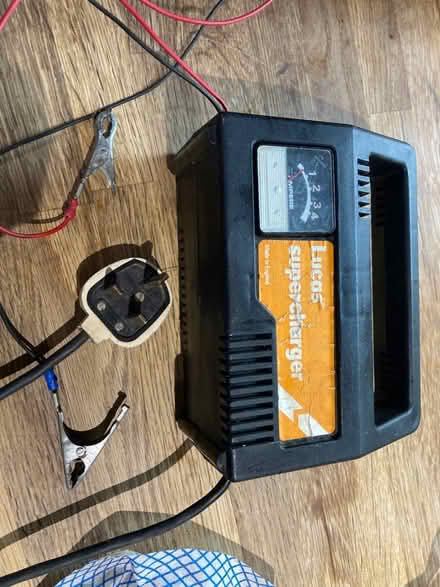 Photo of free Lucas car battery charger (Chalford Hill GL6) #4