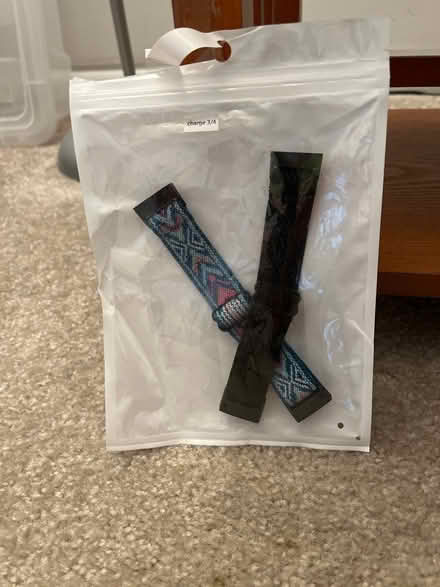 Photo of free 2 bands for FitBit Charge 3/4 (Gaithersburg, MD) #1