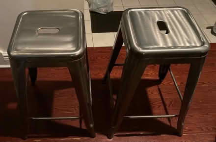 Photo of free Two metal stools (BayRidge, Brooklyn) #1