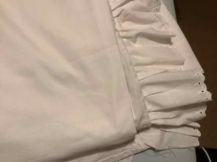 Photo of free Double size quilt cover (Wirksworth DE4) #1