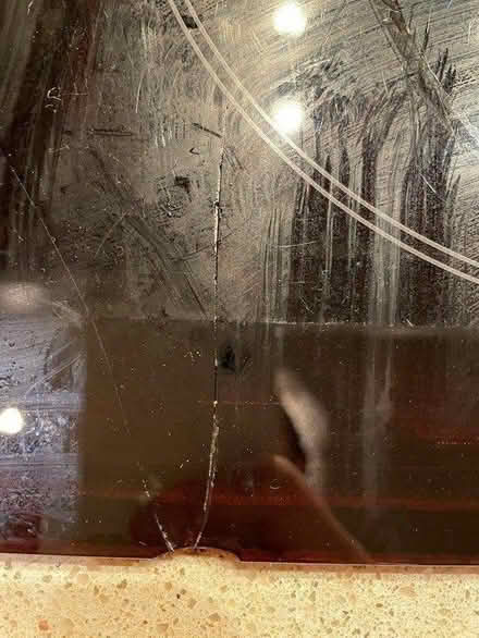 Photo of free Induction hob (cracked) (Morningside EH9) #3