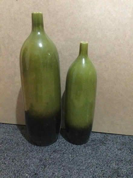 Photo of free Green bottle ornaments (Great Linford MK14) #1