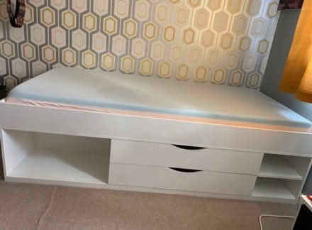 Photo of free Bed and mattress (Hereford) #1