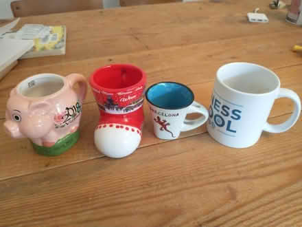 Photo of free 4 coffee mugs (SW12) #1