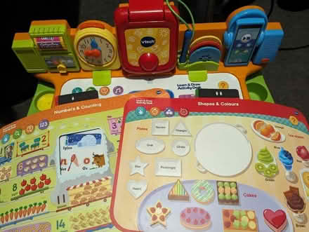 Photo of free Toddler VTech learning desk (Wollaton NG8) #2