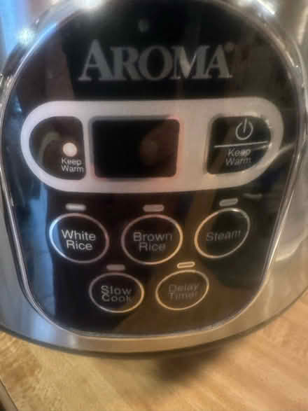 Photo of free Aroma Steamer Rice Cooker (Reston) #1