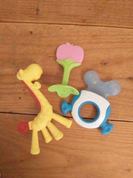 Photo of free Bunch of teething toys (SW12) #1