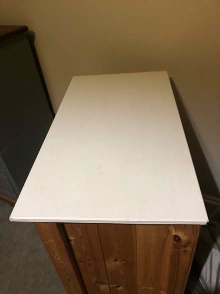 Photo of free pine chest of drawers (Anstey LE7) #3