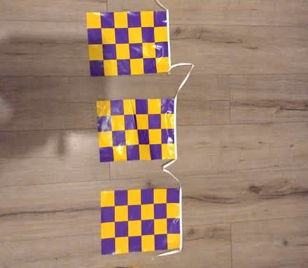 Photo of free Bunting (Wexford County Colours) (Killiney) #1