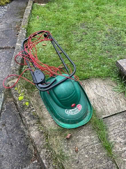 Photo of free Easi lite 28 eualcast hover mower (Paulton BS39) #1
