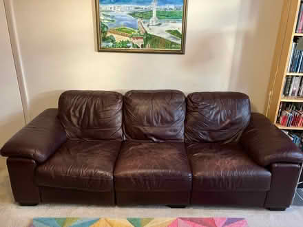 Photo of free Three Seater Sofa (Forest Hill SE23) #2