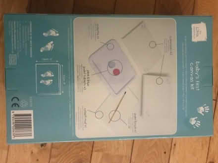 Photo of free Baby hand/ footprint canvas kit (Herne Hill SE24) #1