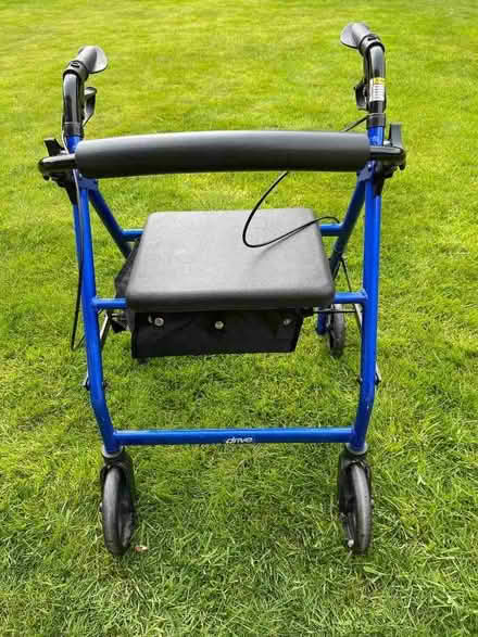 Photo of free Walker with seat (Malvern WR14) #1