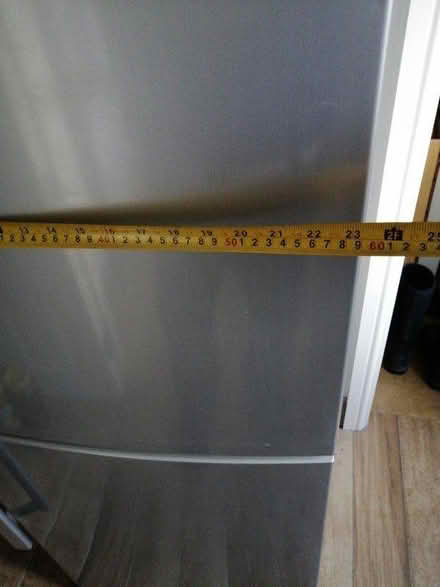 Photo of free Samsung fridge freezer (Baldock SG7) #4