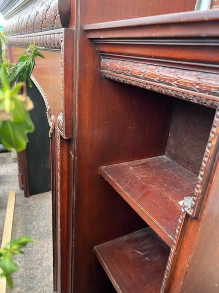 Photo of free Cherrywood fireplace (Canarsie) #3