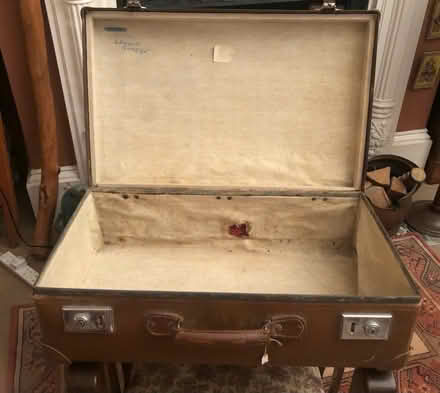 Photo of free Globe Trotter suitcase (BN1) #2