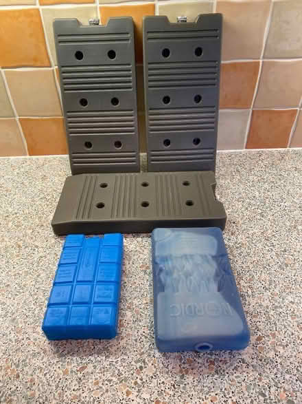 Photo of free Freezer blocks (Willingdon BN20) #1