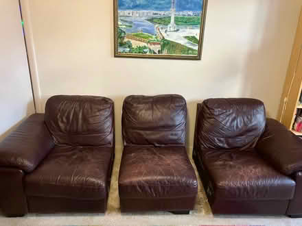 Photo of free Three Seater Sofa (Forest Hill SE23) #3