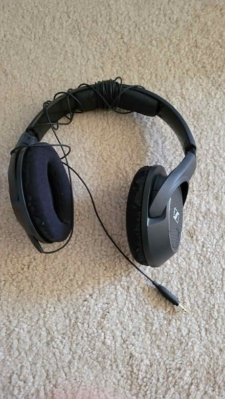 Photo of free sennheiser headphones (Sunnyvale) #1