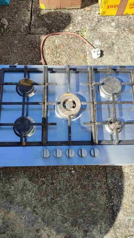 Photo of free 5 burner gas hob (Hollingbury BN1) #3