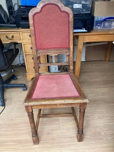 Photo of free Antique chair (AL4) #1