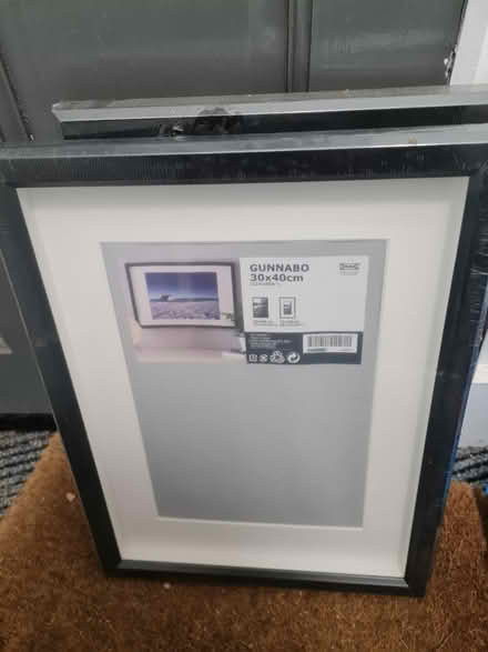 Photo of free two ikea picture frames (SE25 / CR7) #1