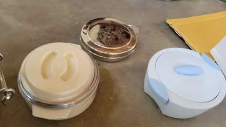 Photo of free 3 storage containers (Sunnyvale) #1