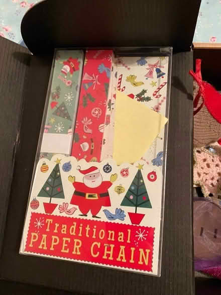 Photo of free Box of Christmas decorations (Dean Court OX2) #3