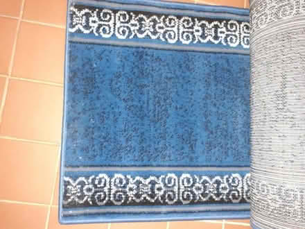 Photo of free Dark blue, new carpet runner (West Malvern CP WR14) #2